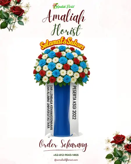 Standing Flowers Hoo Hap Hwee Yogyakarta
